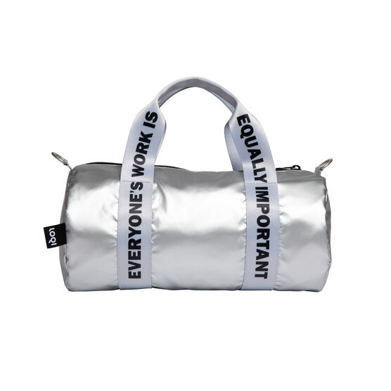 Jenny Holzer Everyone's Work medium weekend bag